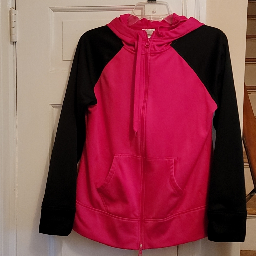 Zip up hoodie